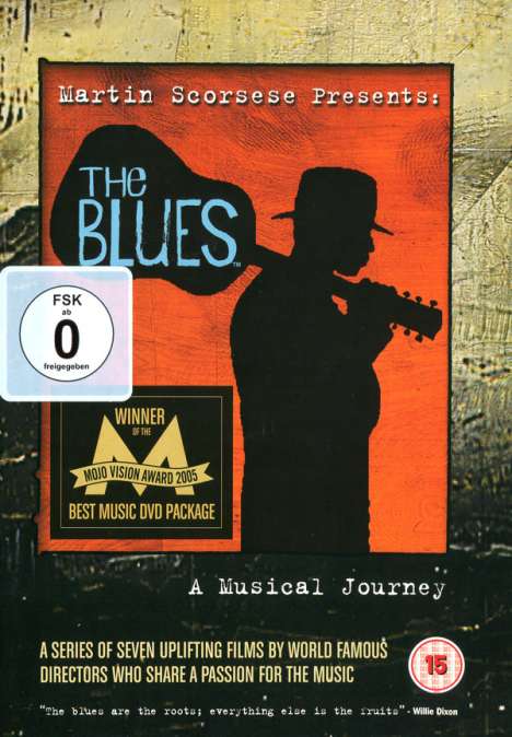 The Blues Collection (Martin Scorsese Presents The Blues) (UK Import), 7 DVDs