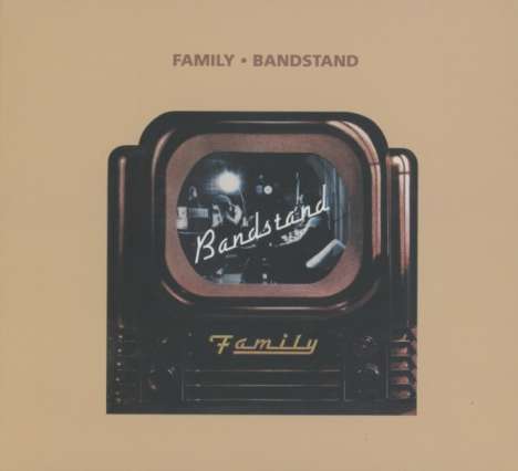 Family (Roger Chapman): Bandstand (Deluxe Edition), 2 CDs