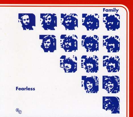 Family (Roger Chapman): Fearless, CD
