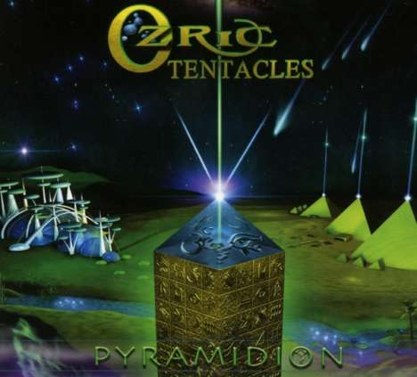 Ozric Tentacles: Pyramidion, CD