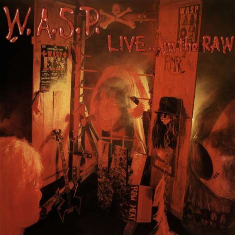 W.A.S.P.: Live... In The Raw (180g), 2 LPs
