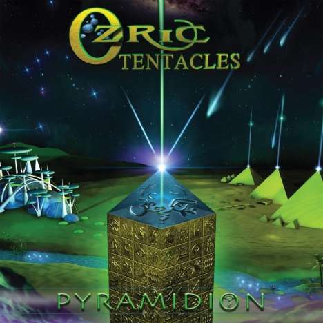 Ozric Tentacles: Pyramidion, LP