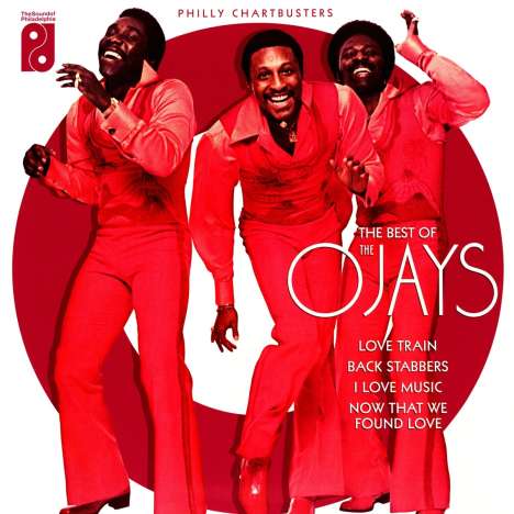 The O'Jays: Philly Chartbusters: The Best Of The O'Jays, 2 LPs