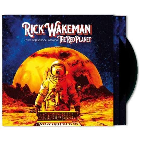 Rick Wakeman: The Red Planet, 2 LPs