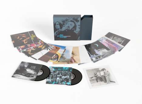 The Pretty Things: The Complete Studio Albums 1965 - 2020 (Limited Edition), 13 LPs und 2 Singles 10"
