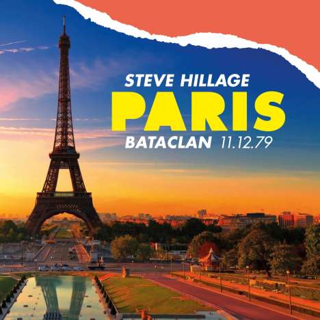 Steve Hillage: Paris Bataclan 11.12.79, 2 CDs