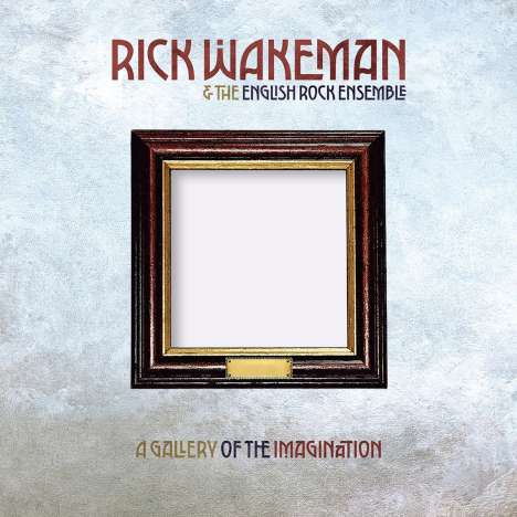 Rick Wakeman: A Gallery Of The Imagination (Limited Edition), 1 CD und 1 DVD-Audio
