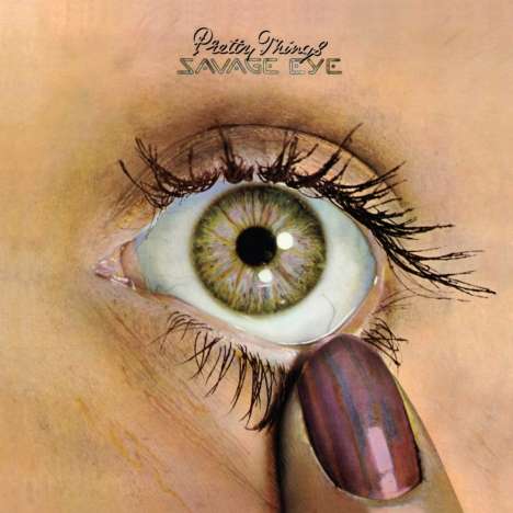 The Pretty Things: Savage Eye (Reissue 2023), CD