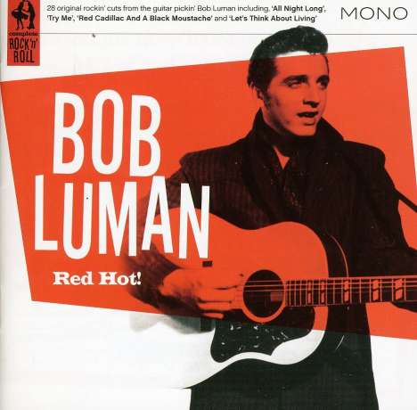 Bob Luman: Red Hot!, CD