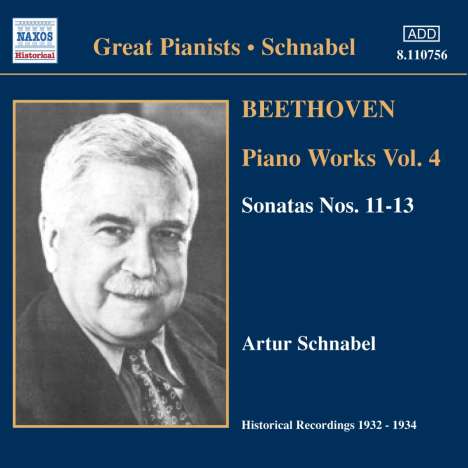Ludwig van Beethoven (1770-1827): Klaviersonaten Nr.11-13, CD