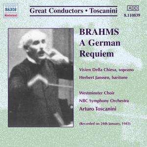 Johannes Brahms (1833-1897): Ein Deutsches Requiem op.45 (in engl.Spr.), CD