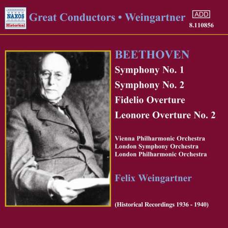 Ludwig van Beethoven (1770-1827): Symphonien Nr.1 &amp; 2, CD