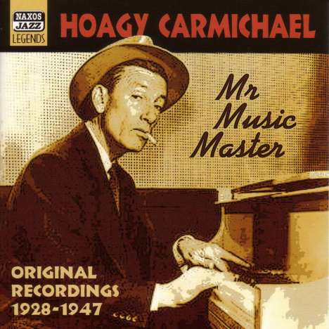 Hoagy Carmichael (1899-1981): Mr. Music Master, CD