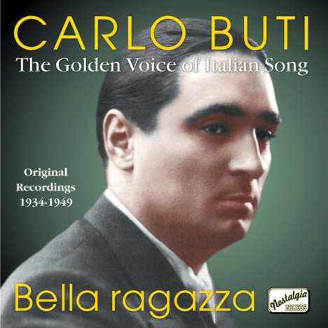 Carlo Buti: Bella Ragazza, CD