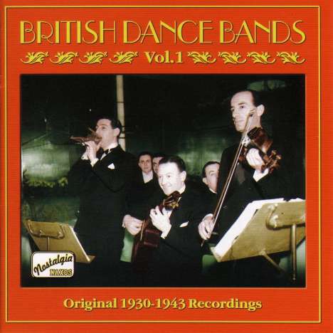 British Dance Bands Vol. 1, CD