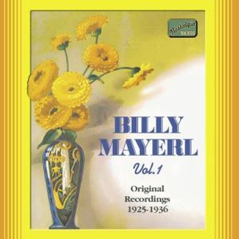 Billy Mayerl (1902-1959): Original Recordings Vol. 1, CD