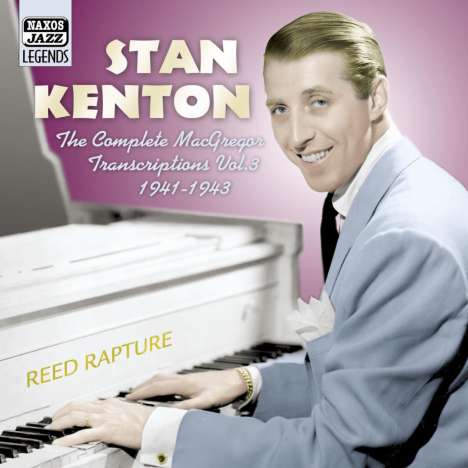 Stan Kenton (1911-1979): Reed Rapture, CD