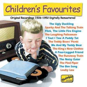 Children's Favourites, CD