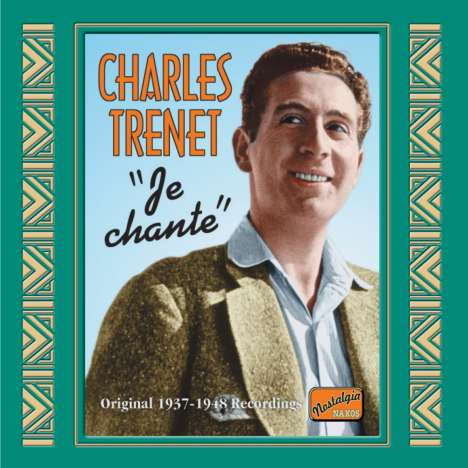 Charles Trenet (1913-2001): Je Chante, CD