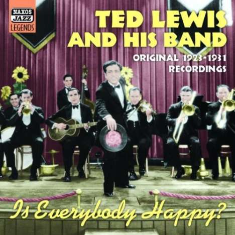 Ted Lewis (1890-1971): Is Everybody Happy, CD