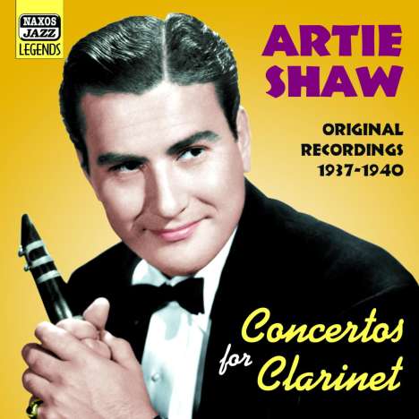 Artie Shaw (1910-2004): Concertos For Clarinet, CD