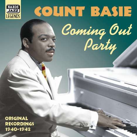Count Basie (1904-1984): Coming Out Party, CD
