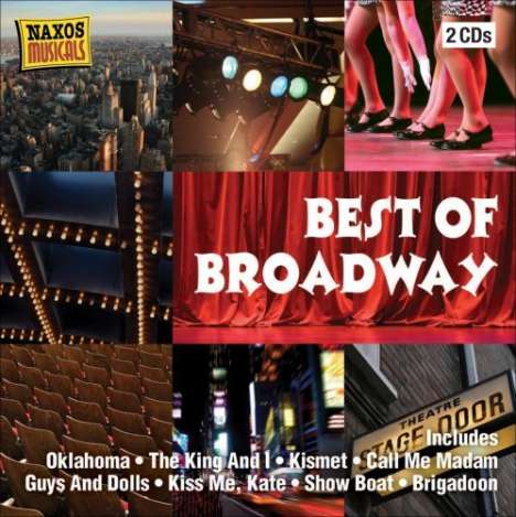 Filmmusik: Best Of Broadway, 2 CDs