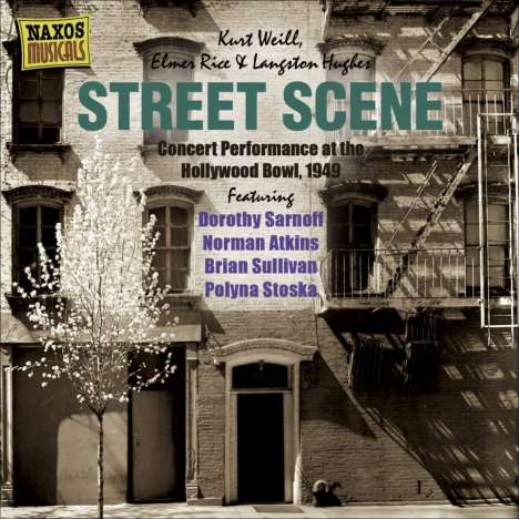 Musical: Street Scene, CD