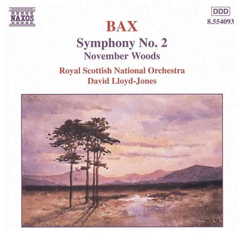 Arnold Bax (1883-1953): Symphonie Nr.2, CD