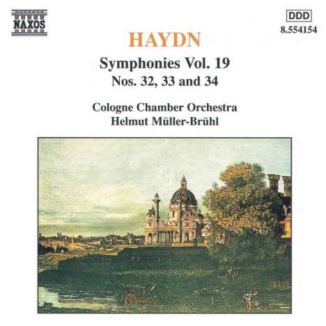 Joseph Haydn (1732-1809): Symphonien Nr.32-34, CD