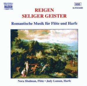 Musik für Flöte &amp; Harfe "Reigen seliger Geister", CD
