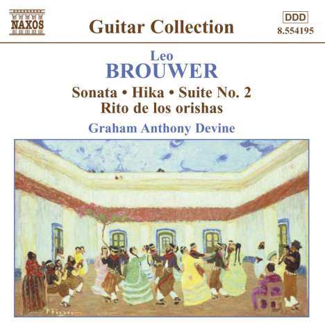 Leo Brouwer (geb. 1939): Gitarrenwerke Vol.3, CD