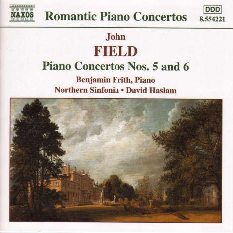 John Field (1782-1837): Klavierkonzerte Nr.5 &amp; 6, CD