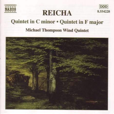 Anton Reicha (1770-1836): Bläserquintette op.88,6 &amp; op.91,6, CD