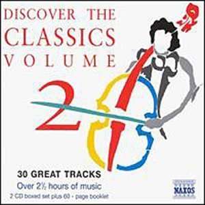 Naxos-Sampler "Discover the Classics" Vol.2, 2 CDs