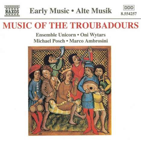 Musik der Troubadoure (12.& 13.Jh.), CD