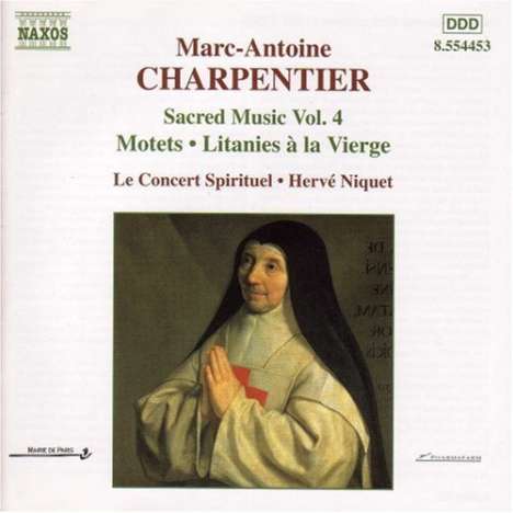 Marc-Antoine Charpentier (1643-1704): Marien-Motetten, CD