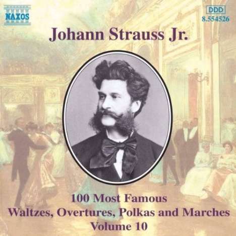 Johann Strauss II (1825-1899): 100 Berühmteste Werke V, CD
