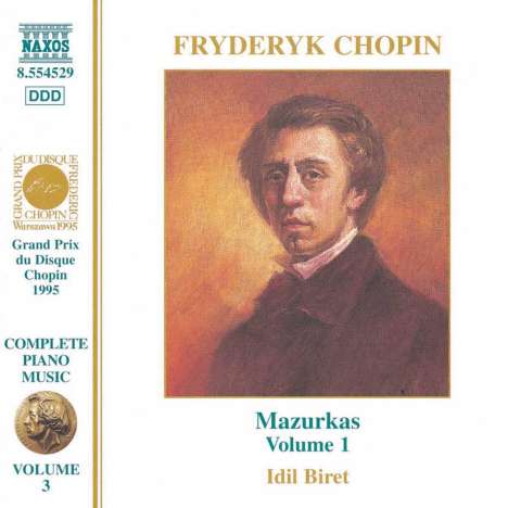Frederic Chopin (1810-1849): Mazurken Vol.1 (Nr.1-26), CD