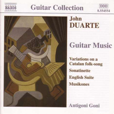 John Duarte (1919-2004): Gitarrenwerke, CD