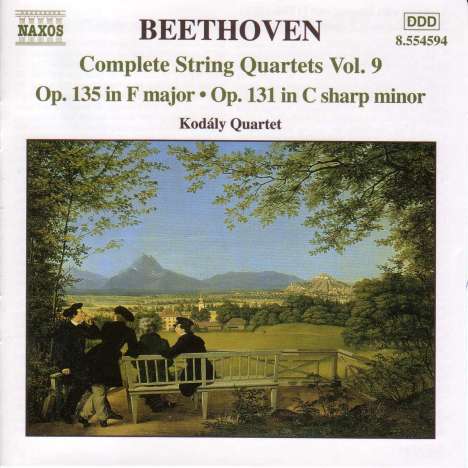 Ludwig van Beethoven (1770-1827): Streichquartette Nr.14 &amp; 16, CD