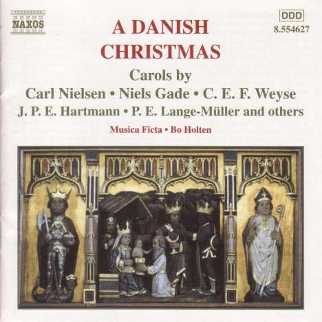 A Danish Christmas, CD