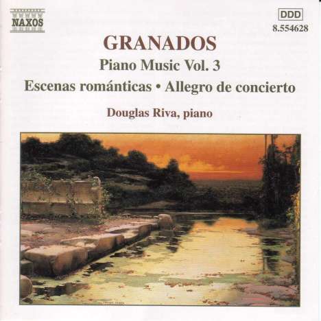 Enrique Granados (1867-1916): Klavierwerke Vol.3, CD