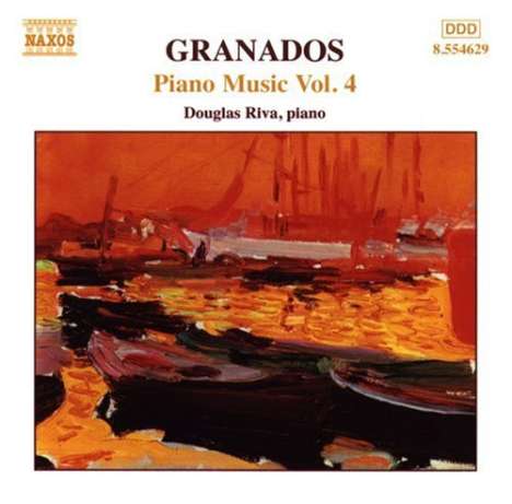 Enrique Granados (1867-1916): Klavierwerke Vol.4, CD