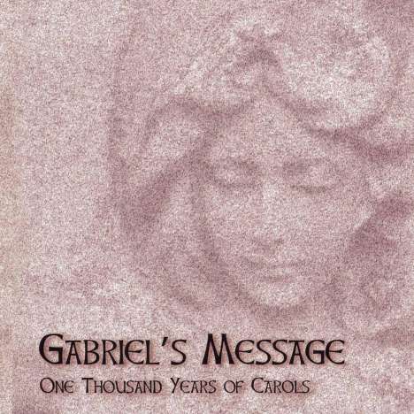 English Christmas Carols - Gabriel's Message, CD