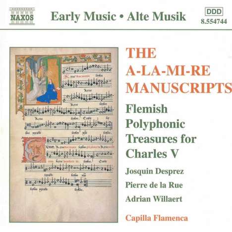 Flemish Polyphonic Treasures for Charles V, CD