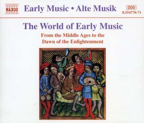 The World of Early Music, 2 CDs