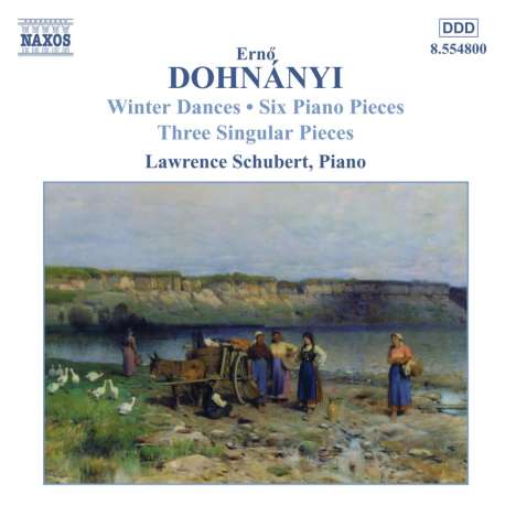 Ernst von Dohnanyi (1877-1960): Klavierwerke Vol.2, CD