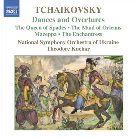 Peter Iljitsch Tschaikowsky (1840-1893): Orchesterwerke, CD