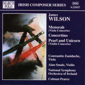 James Wilson (1922-2005): Violinkonzert "Pearl and Unicorn", CD